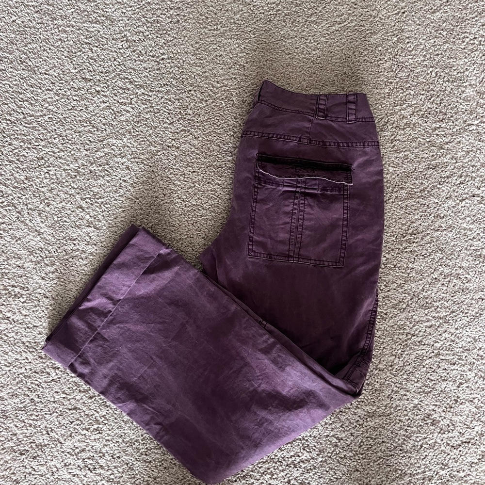 Free people The Thing Is Low-Rise Utility Pants - Picture 2 of 7
